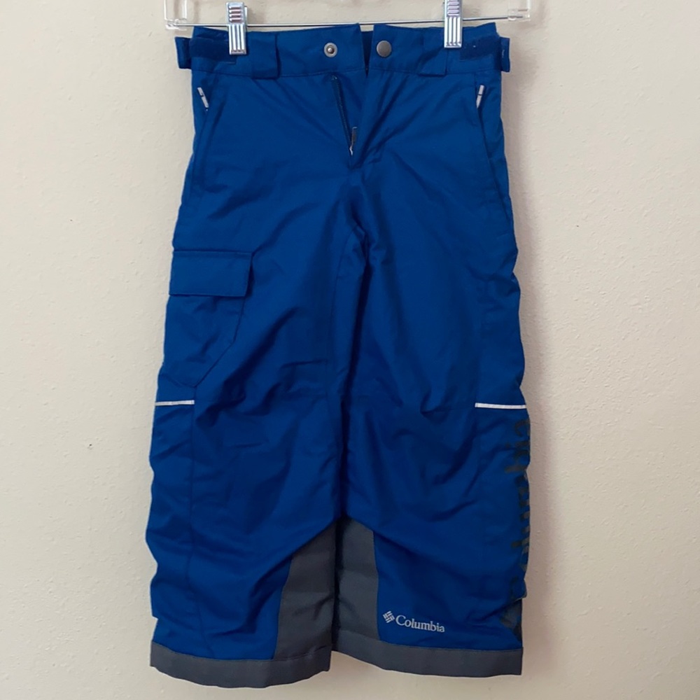 Columbia youth snow pants